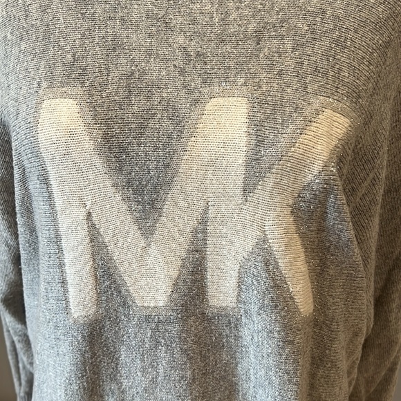 Michael Kors gray sweater - Picture 2 of 5